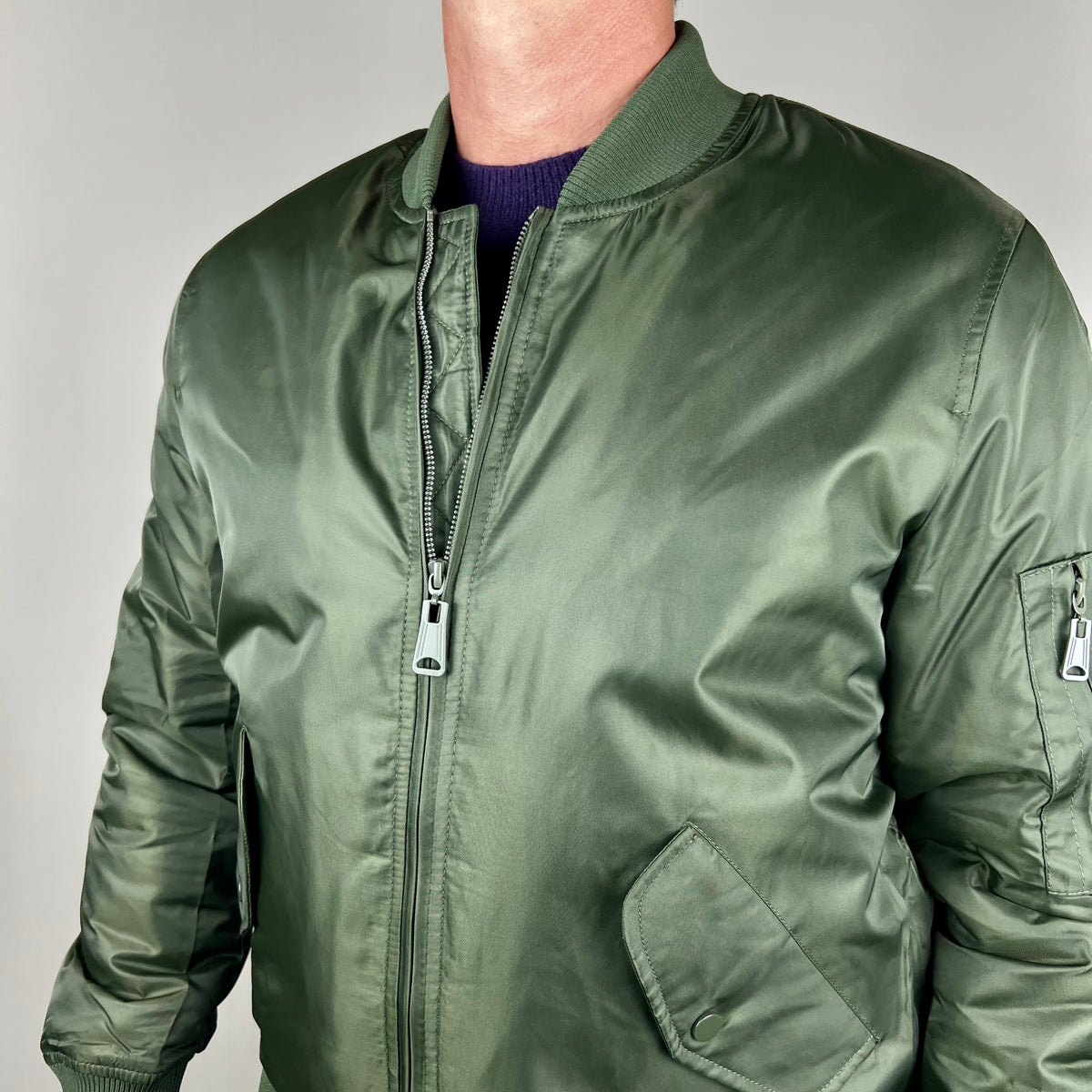 NORMAN - bomber verde