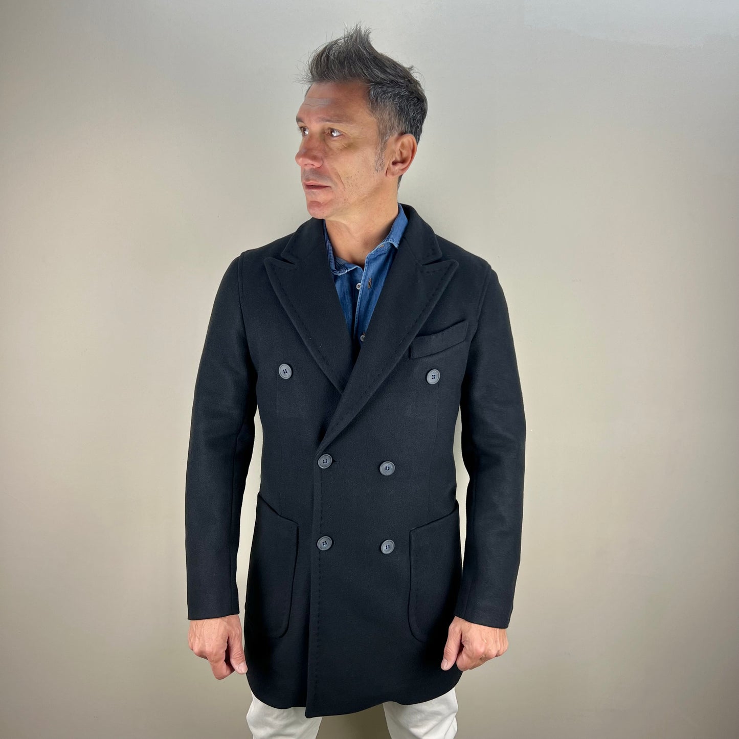 BAGGIO  – cappotto sartoriale