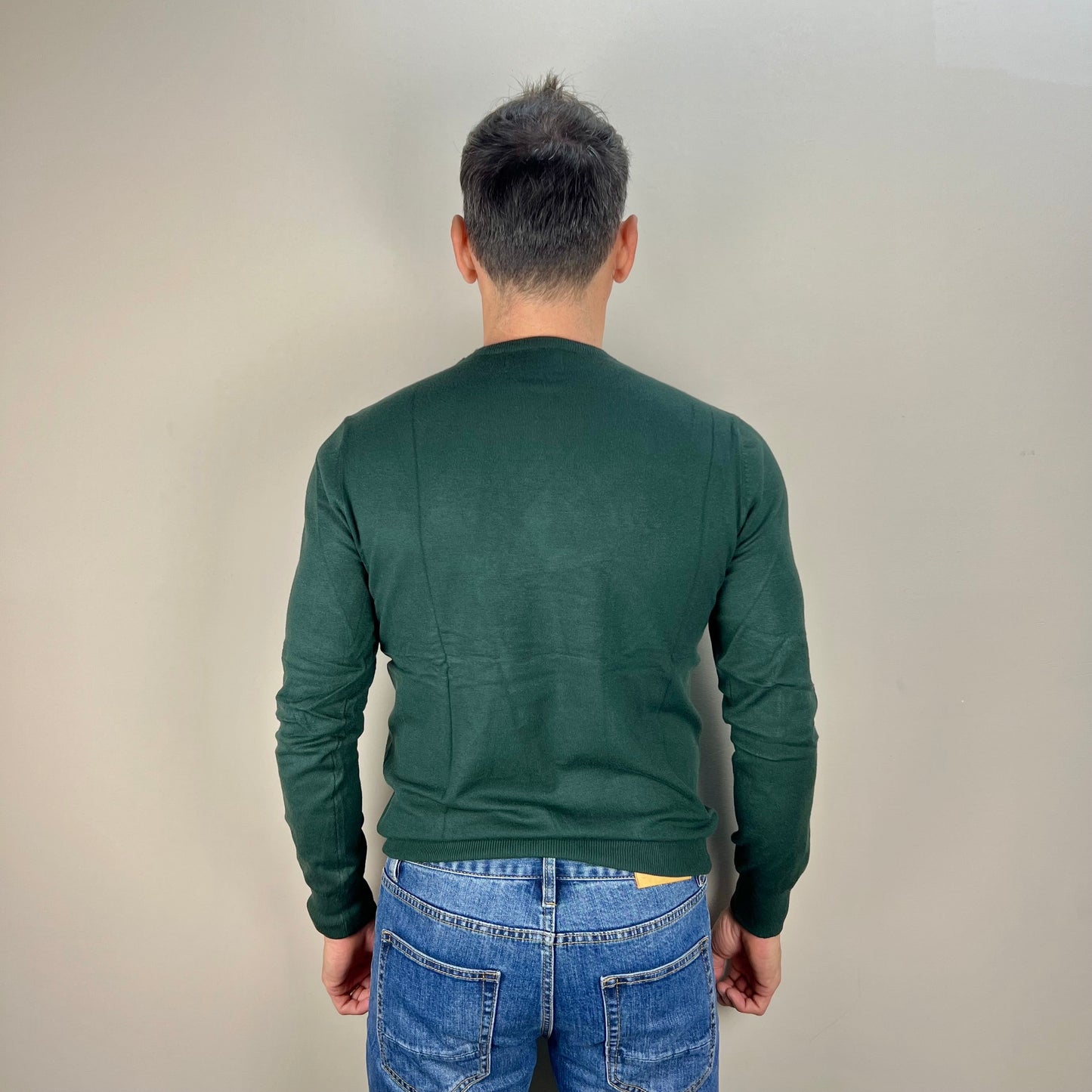 DUCA – maglioncino paricollo sartoriale