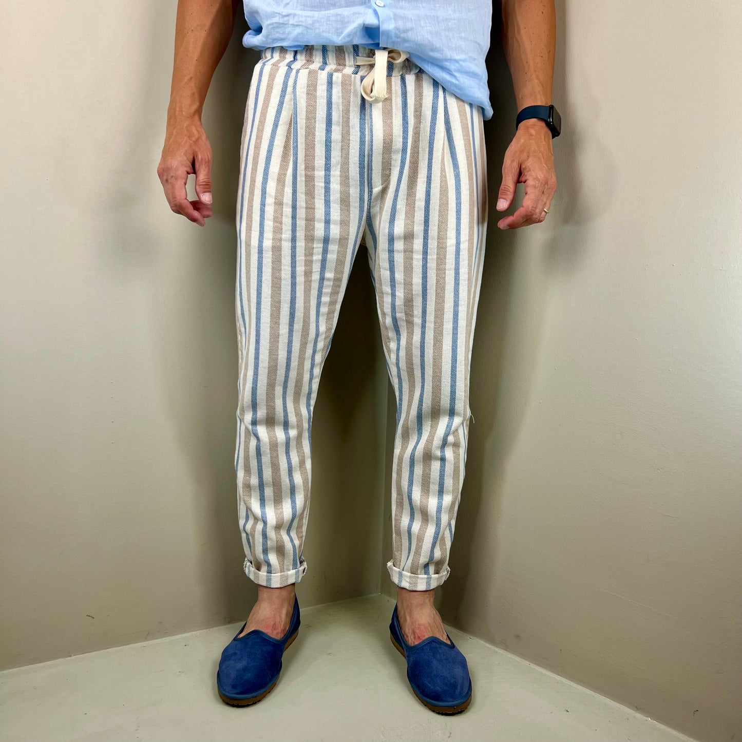 ARDARA - pantalaccio righe leggero