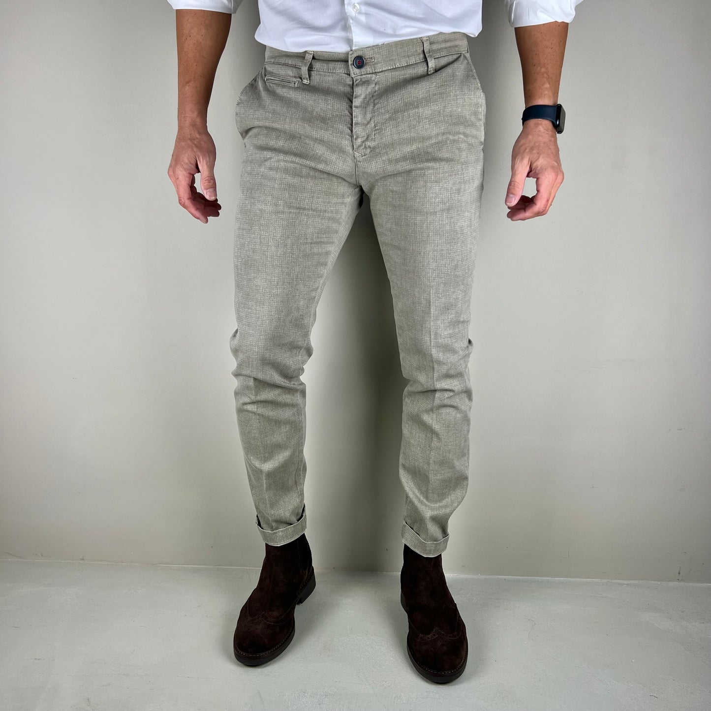 GRAZIANI – pantalone chino sartoriale