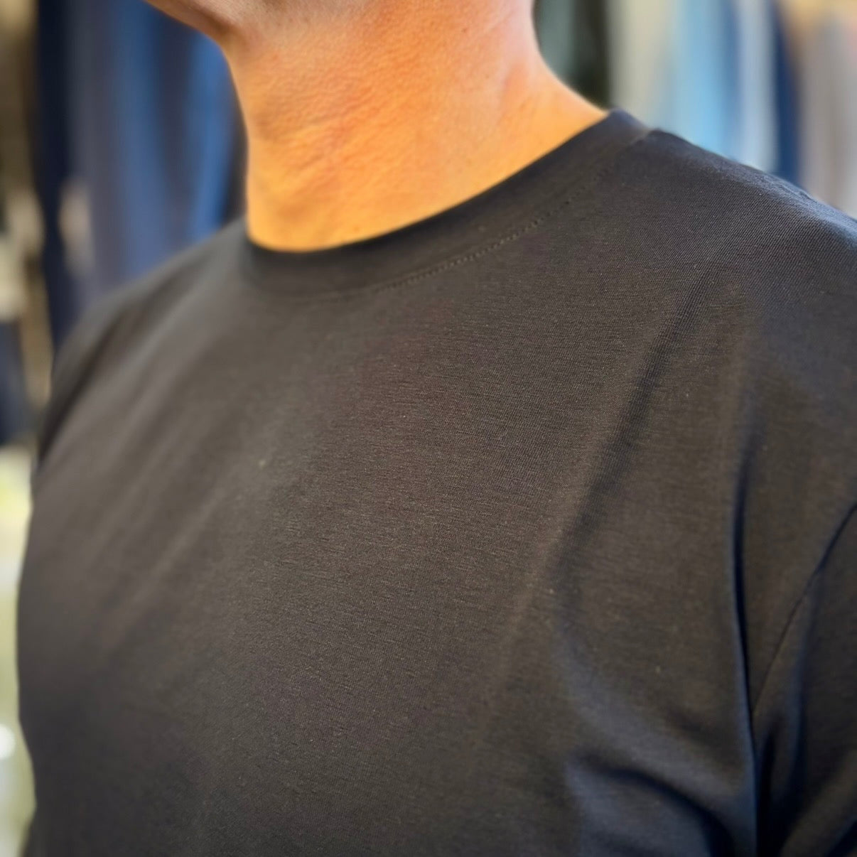 ATOMICA LONG - t-shirt manica lunga sartoriale