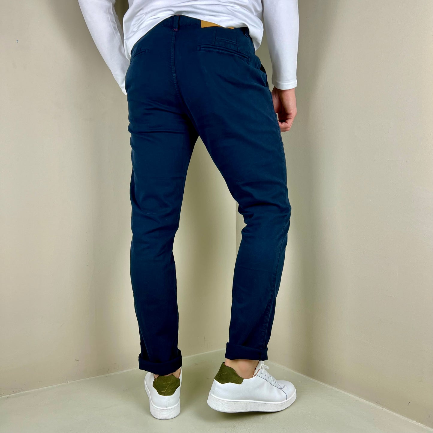 OLIVER 2 – pantalone nido d'ape