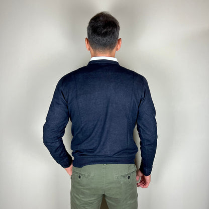 DUCA – maglioncino paricollo sartoriale