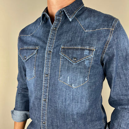 LEVRIERO – camicia jeans