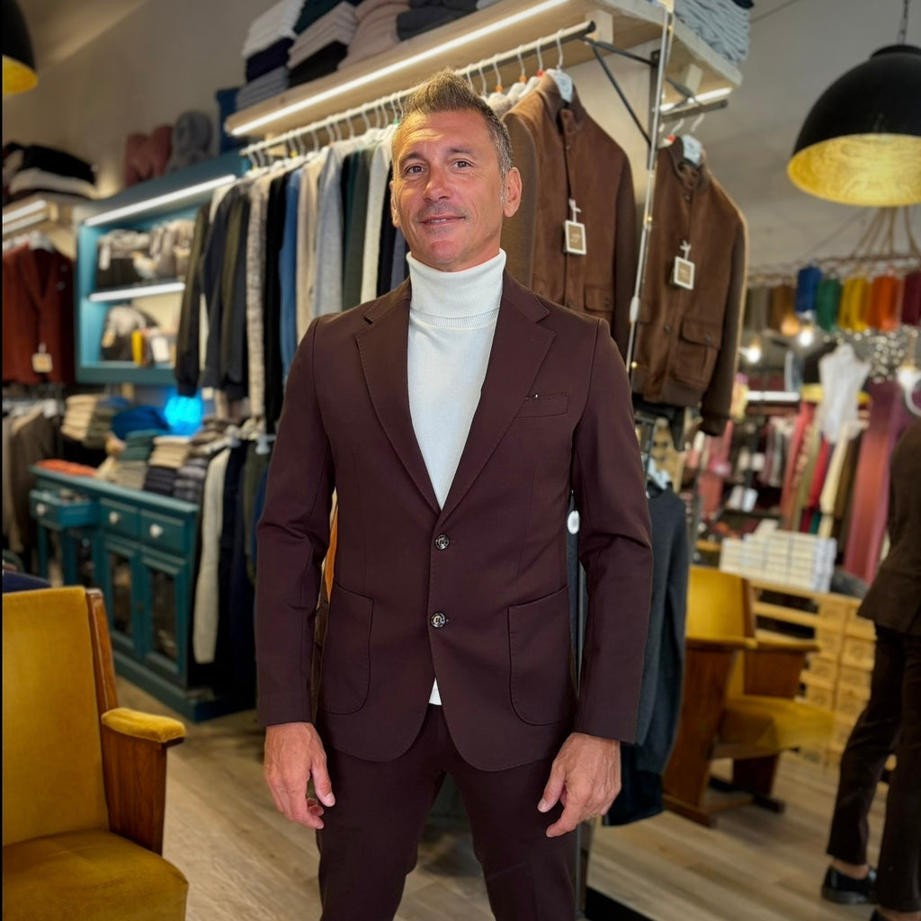 MALDINI  – giacca punto milano sartoriale