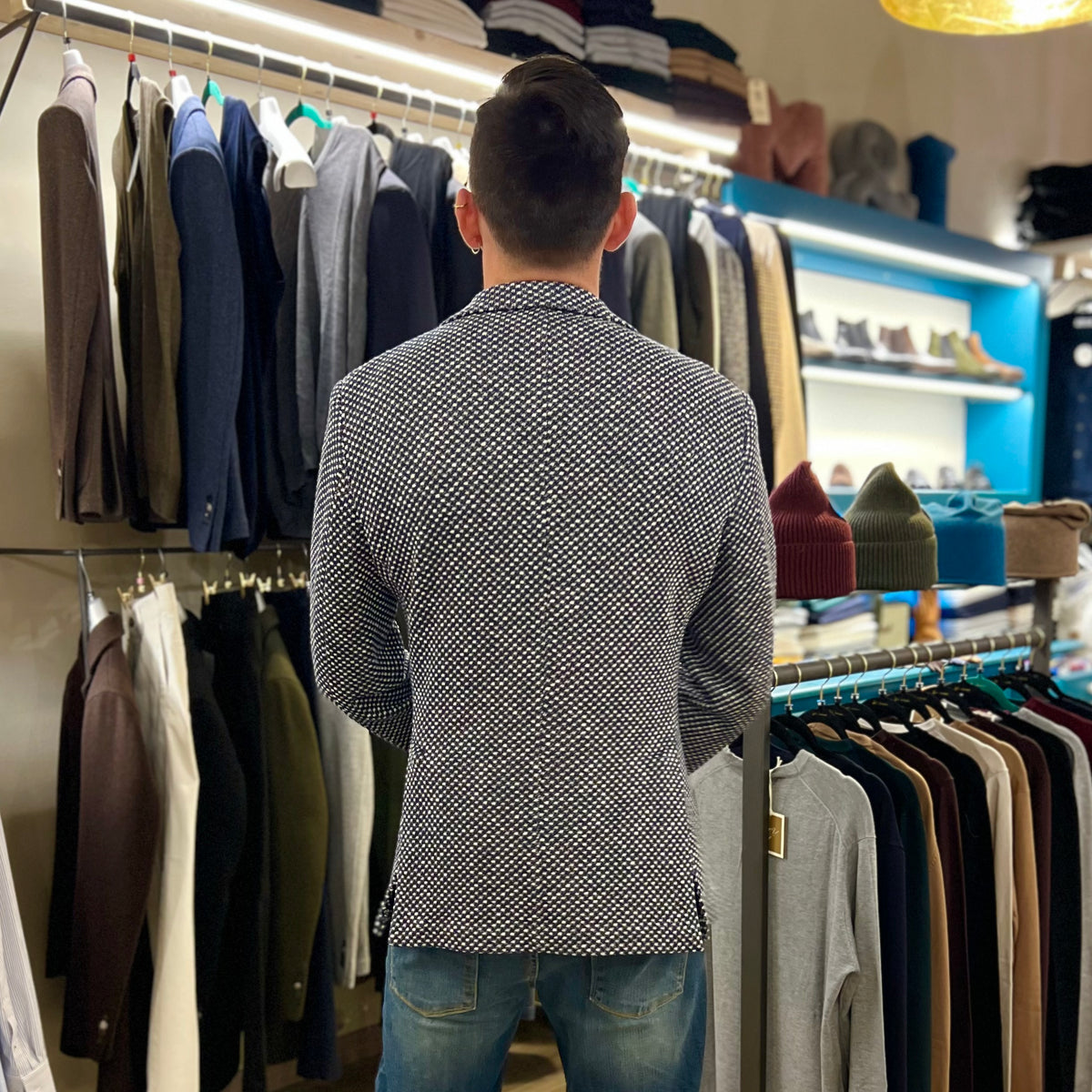 ZAVAROV – giacca sartoriale