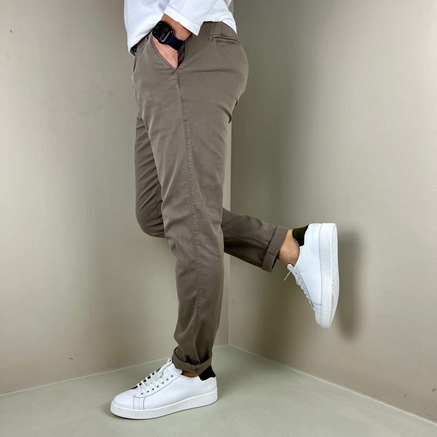 OLIVER 2 – pantalone nido d'ape