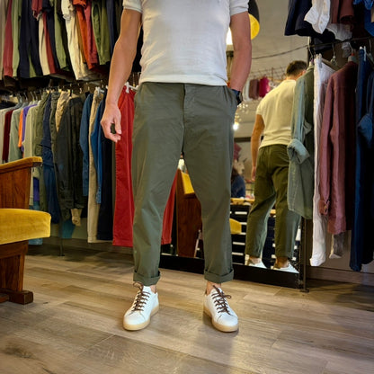 NOAH - pantalone loose fit leggero sartoriale