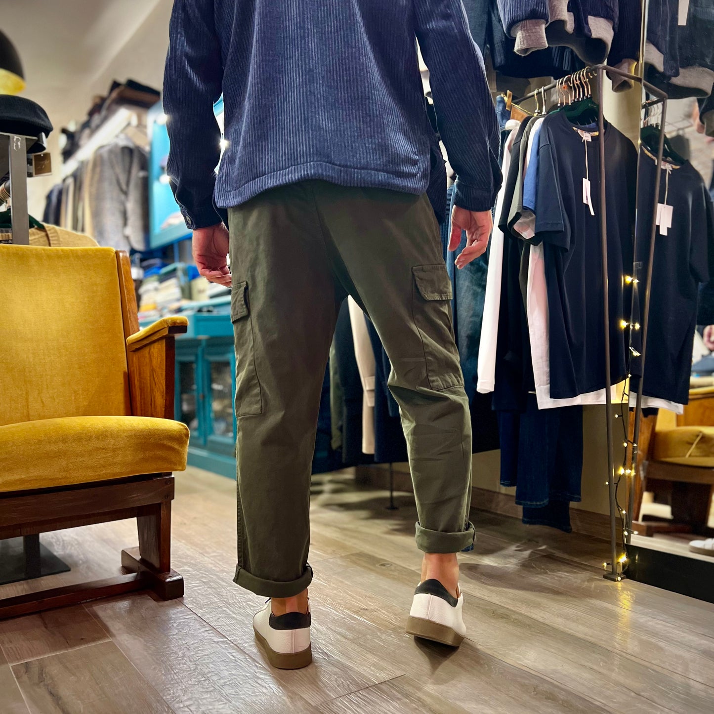 ROMARIO - cargo comfort style sartoriale