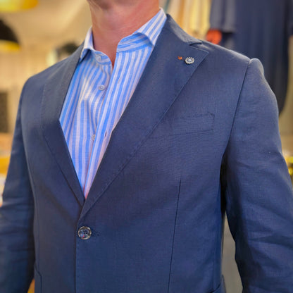 MOU - giacca lino sartoriale