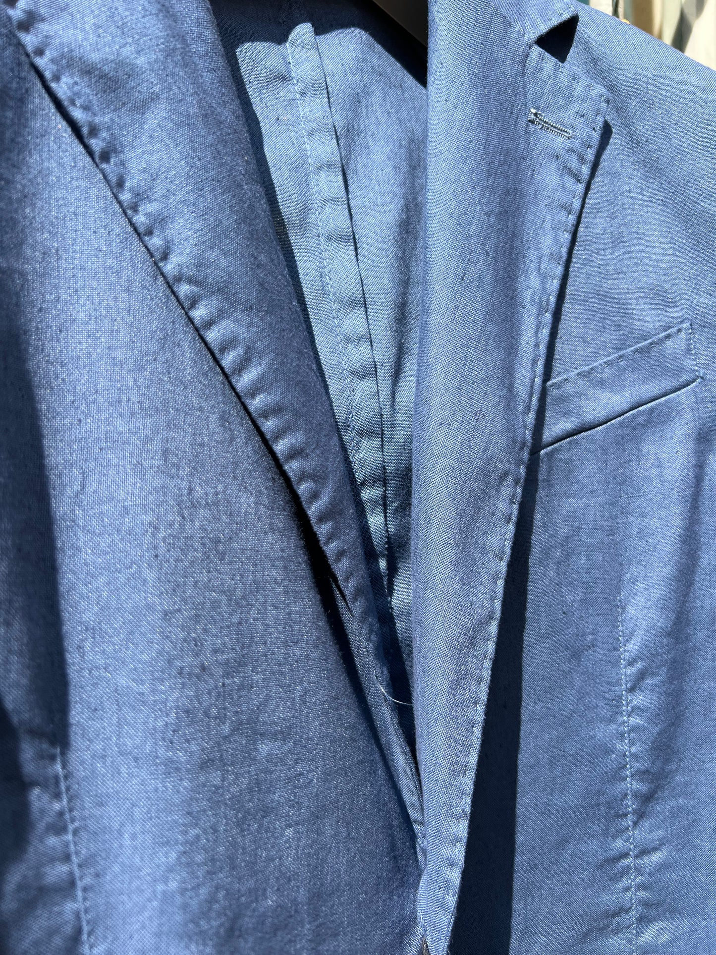 MOU - giacca misto lino sartoriale