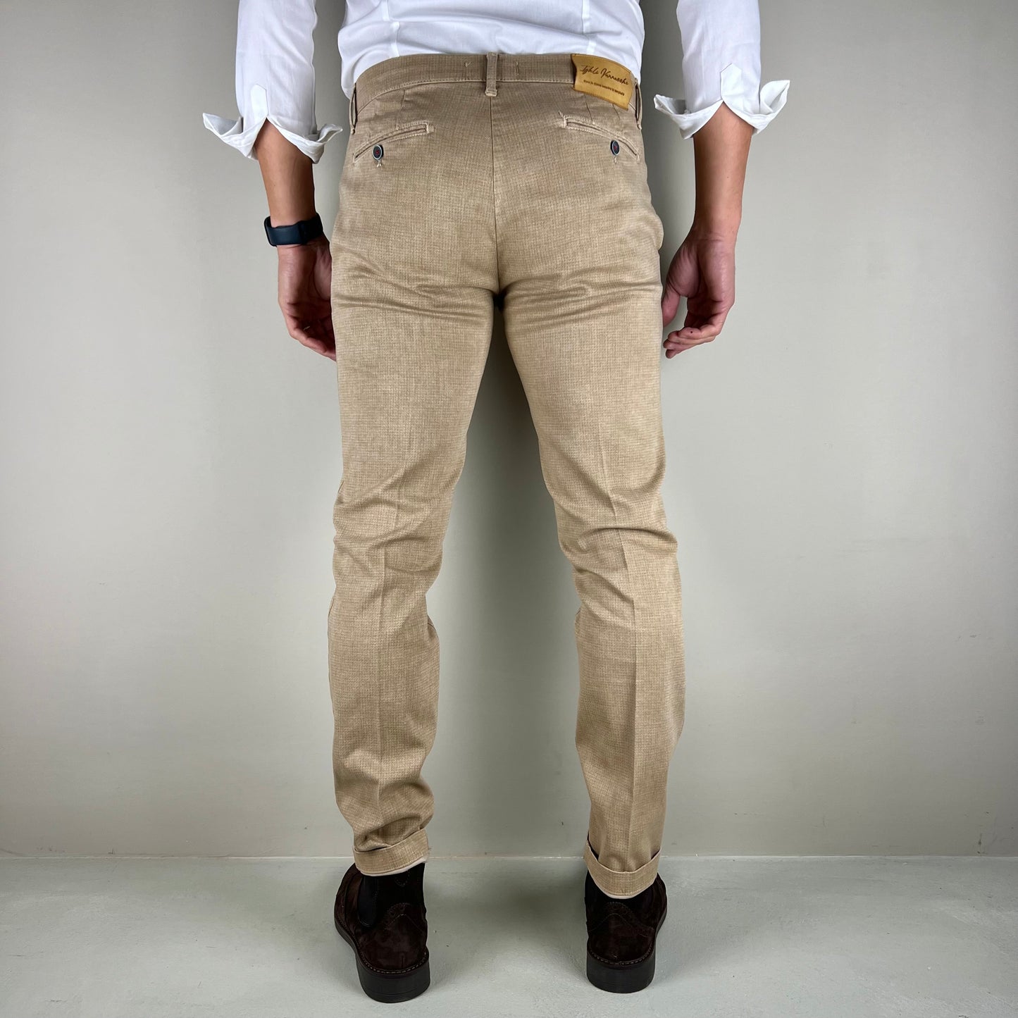 GRAZIANI – pantalone chino sartoriale