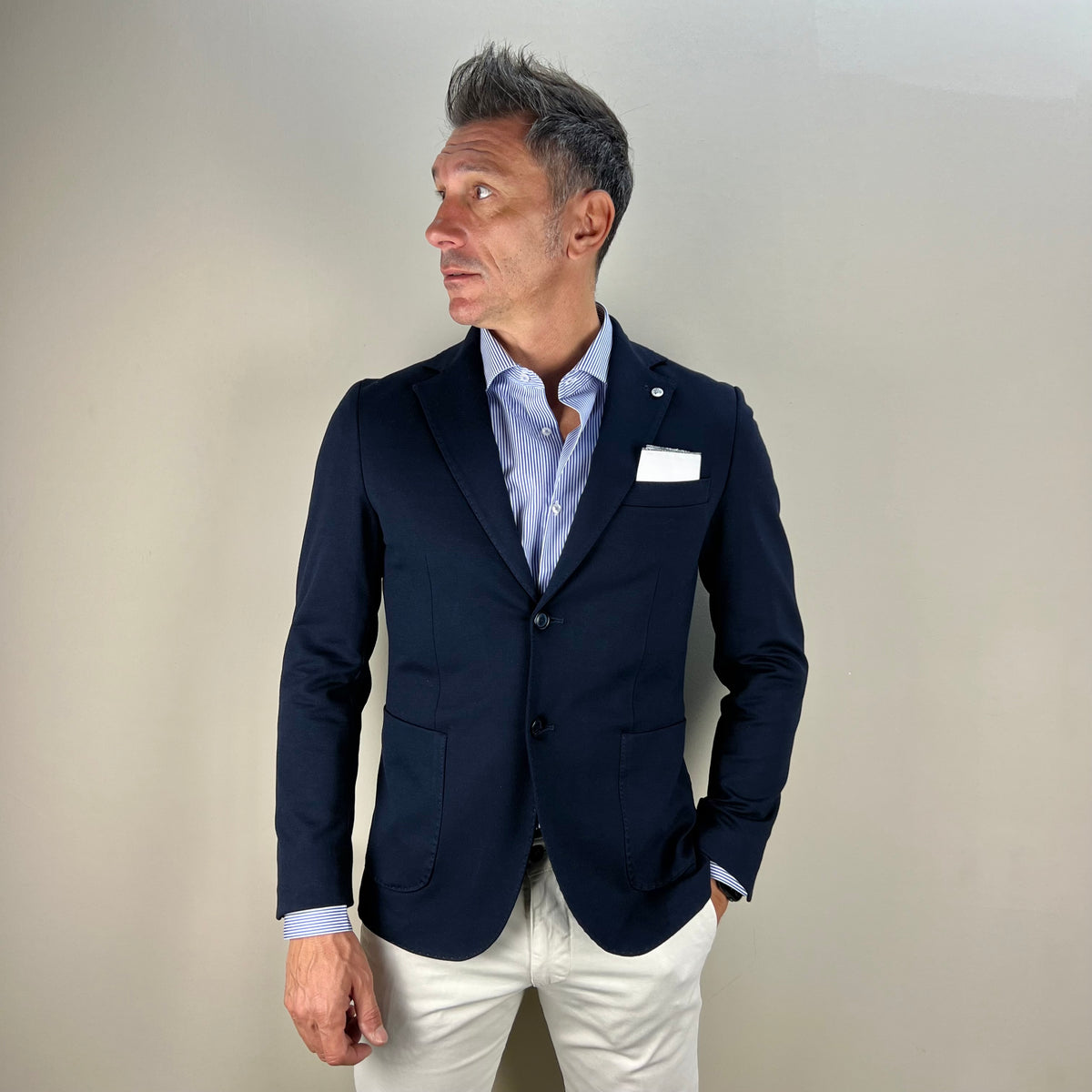 MALDINI  – giacca punto milano sartoriale