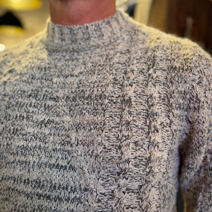 HARRY - maglione lana lavorato sartoriale