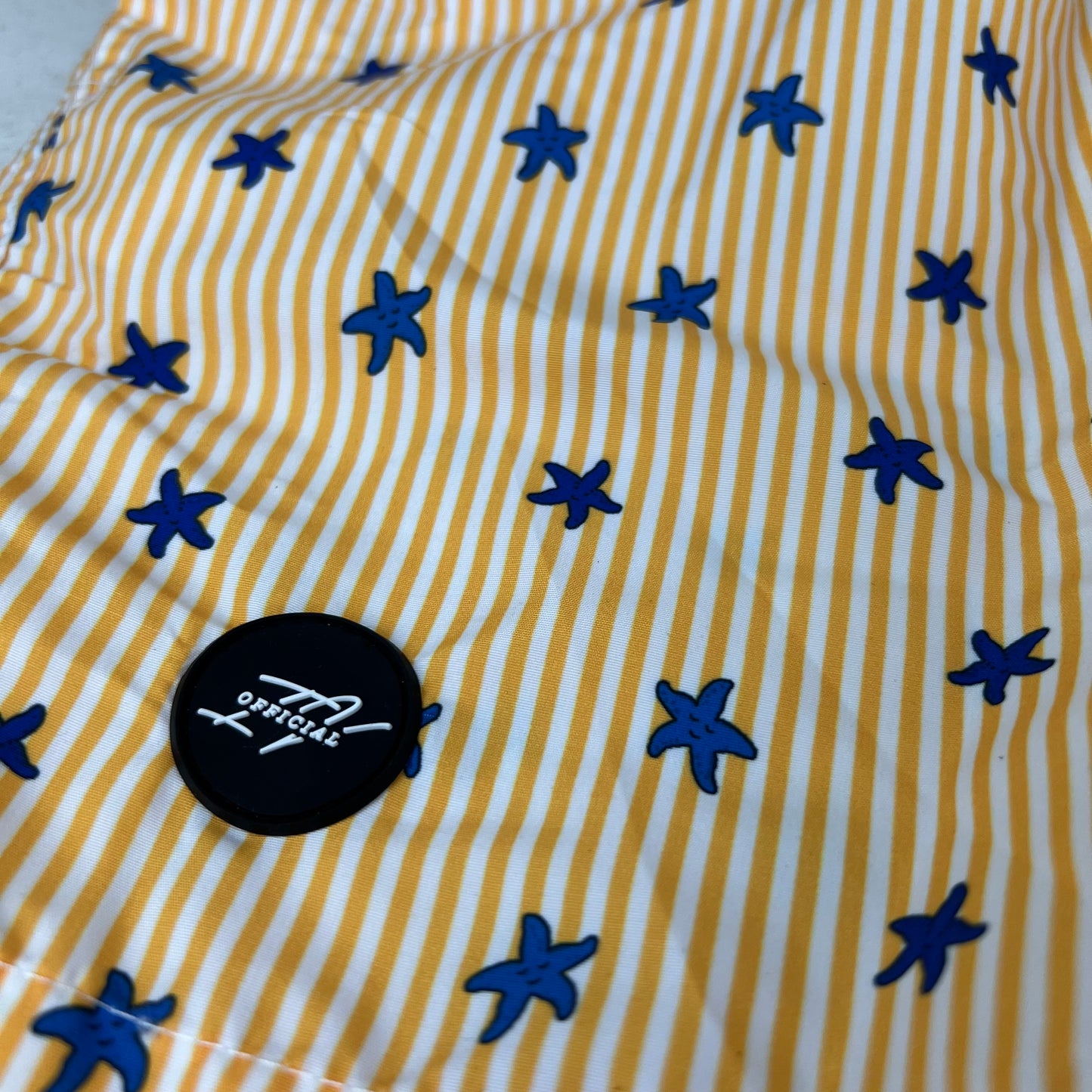 YELLOW STAR - costume fantasia