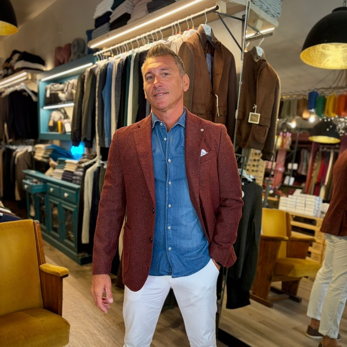 SUSIE – giacca dettagliata sartoriale