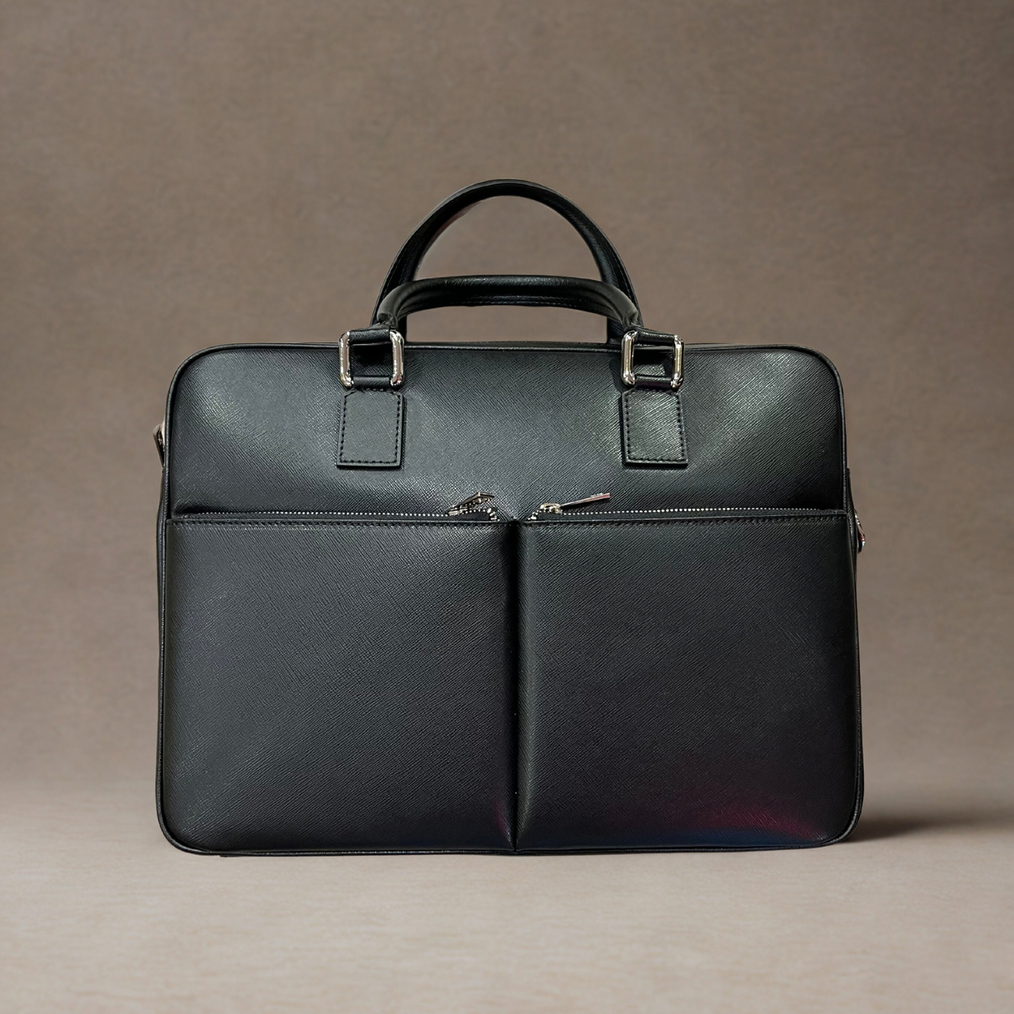 TENNESSEE - borsa lavoro nera vera pelle