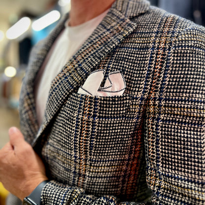 FACCHETTI – giacca tartan sartoriale