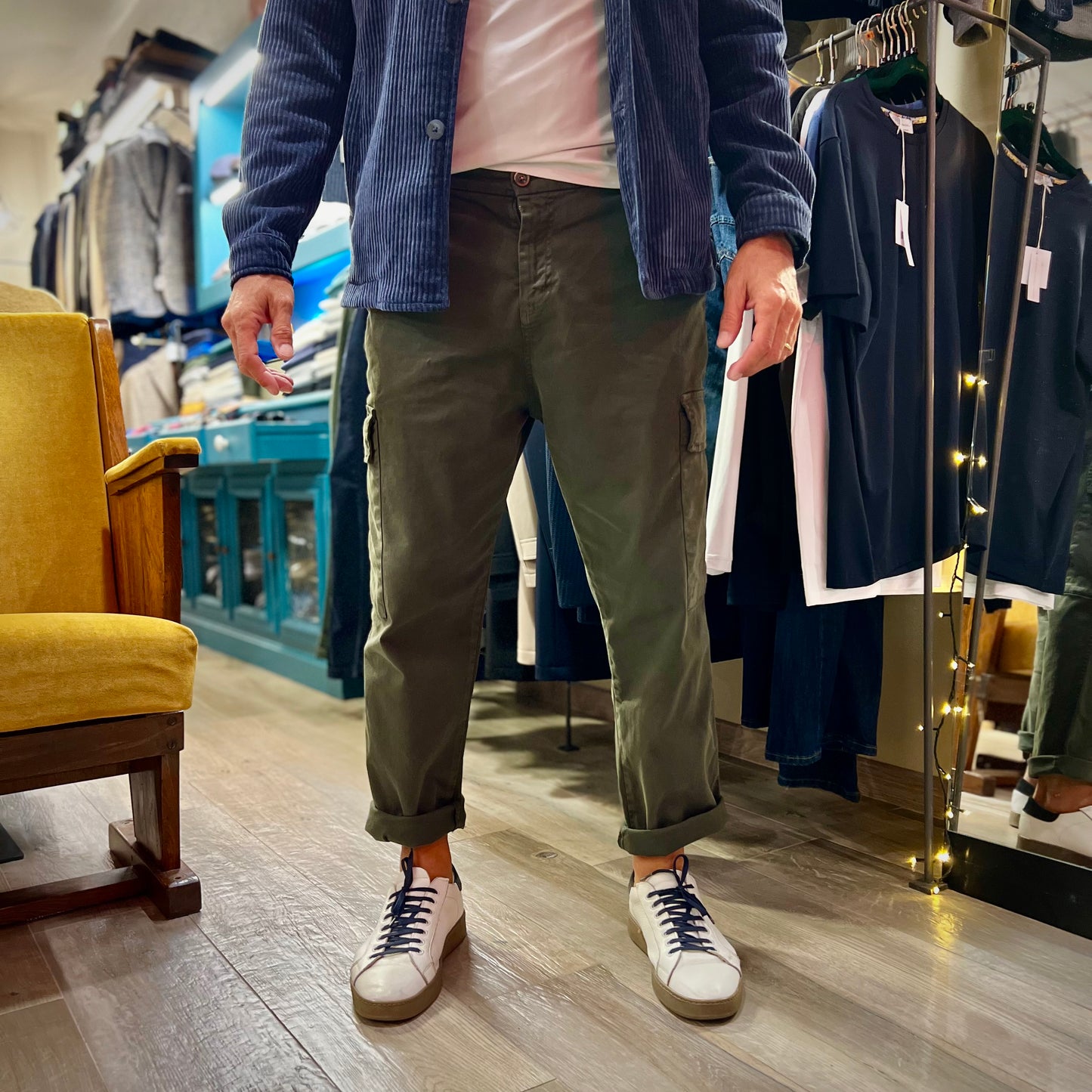 ROMARIO - cargo comfort style sartoriale