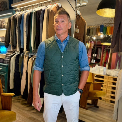 FREDDY - smanicato trapuntato sartoriale