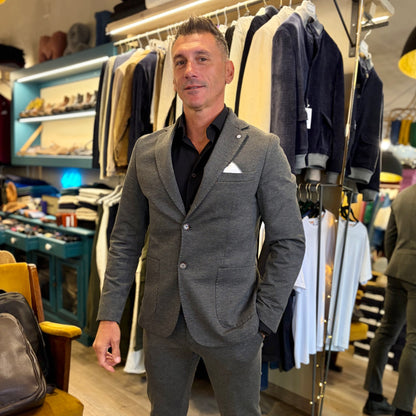 MALDINI  – giacca punto milano sartoriale