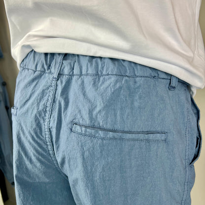KLOPP – pantalone stone cargo sartoriale loose fit