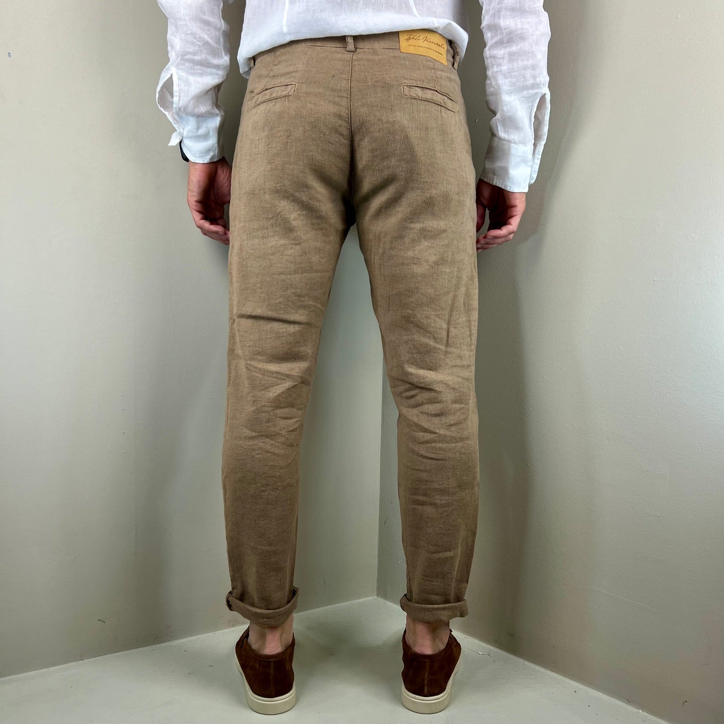 AMA  – pantalone misto lino