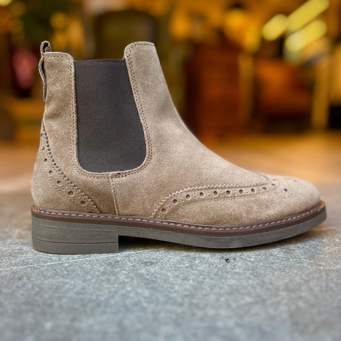 POLLY – stivale camoscio