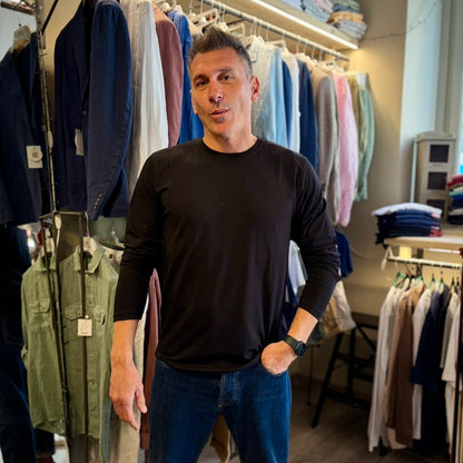 ATOMICA LONG - t-shirt manica lunga sartoriale