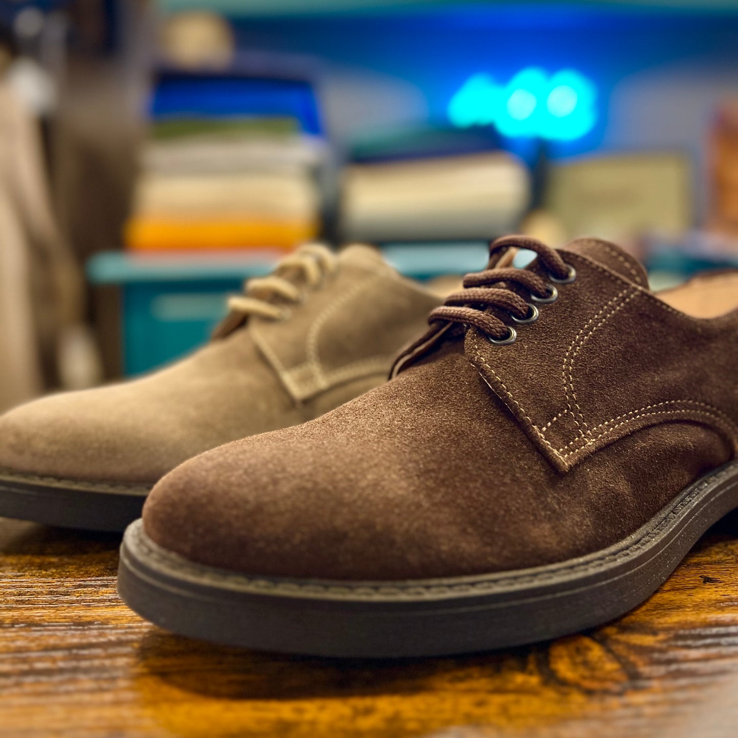 MANCHESTER CAMOSCIO LISCIA - parigina camoscio