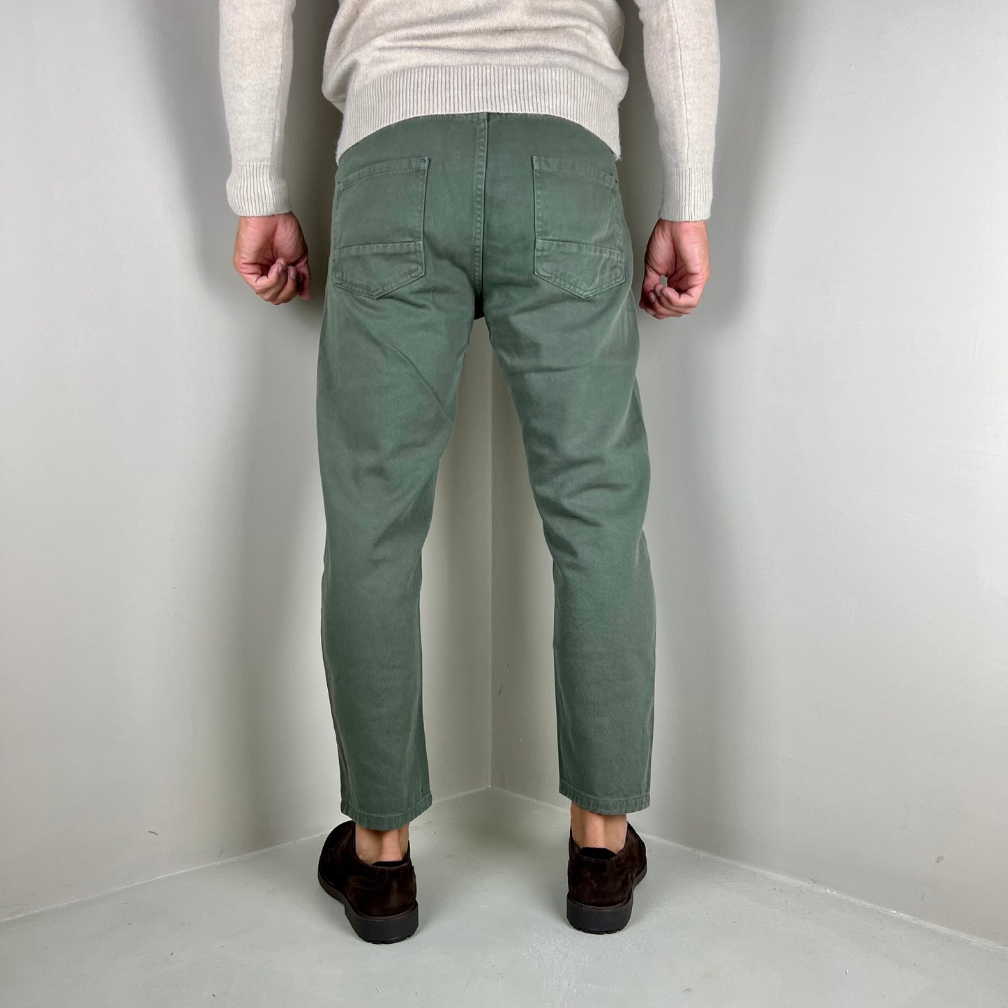 TOPPER - loose fit jeans verde