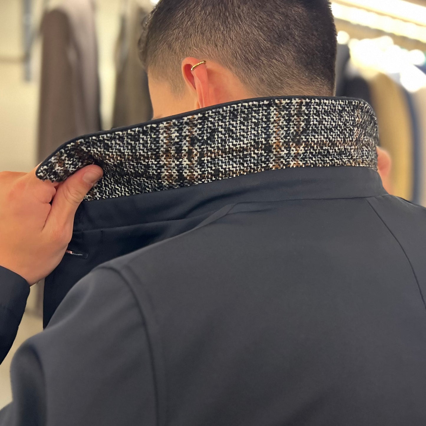 REDONDO – trench sartoriale