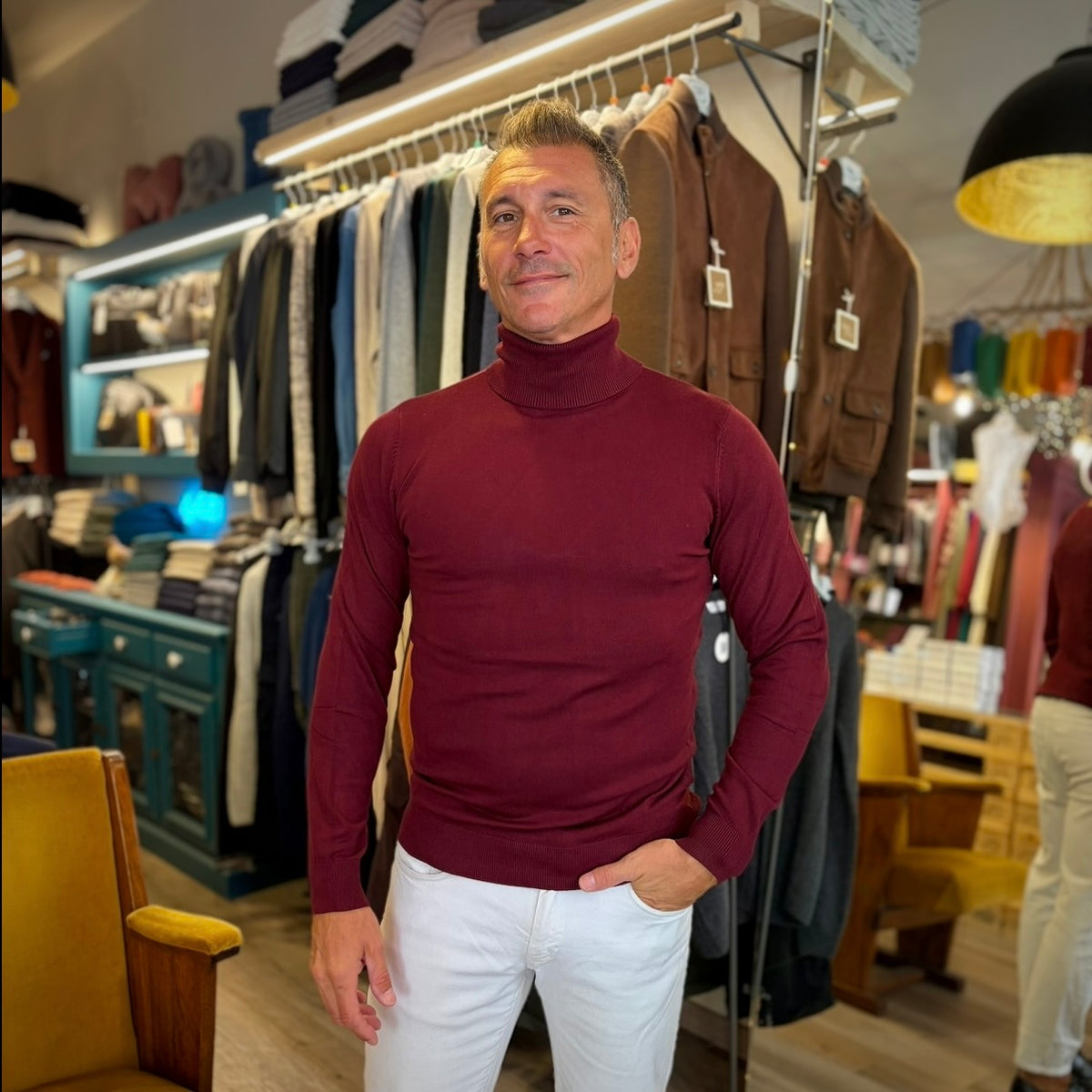 DUCA ALTO – dolcevita sartoriale