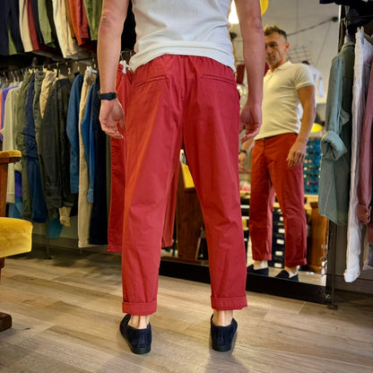 NOAH - pantalone loose fit leggero sartoriale