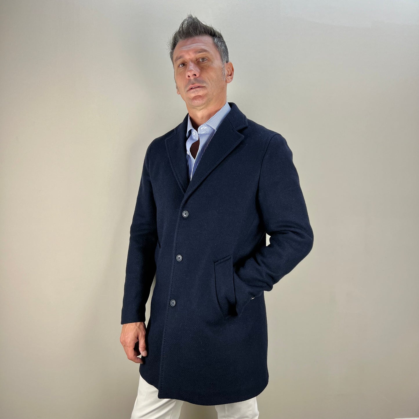 VIALLI  – cappotto sartoriale