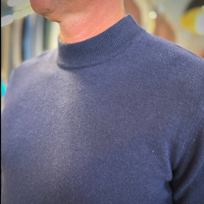 MANCINI LUPETTO  – maglione cashmere sartoriale