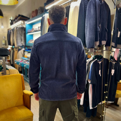 LOGAN – giacca sartoriale in velluto