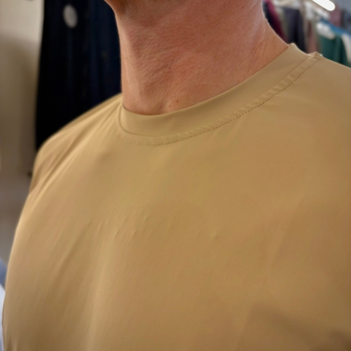 TOP PLAYER TEE – t-shirt anti-stiro