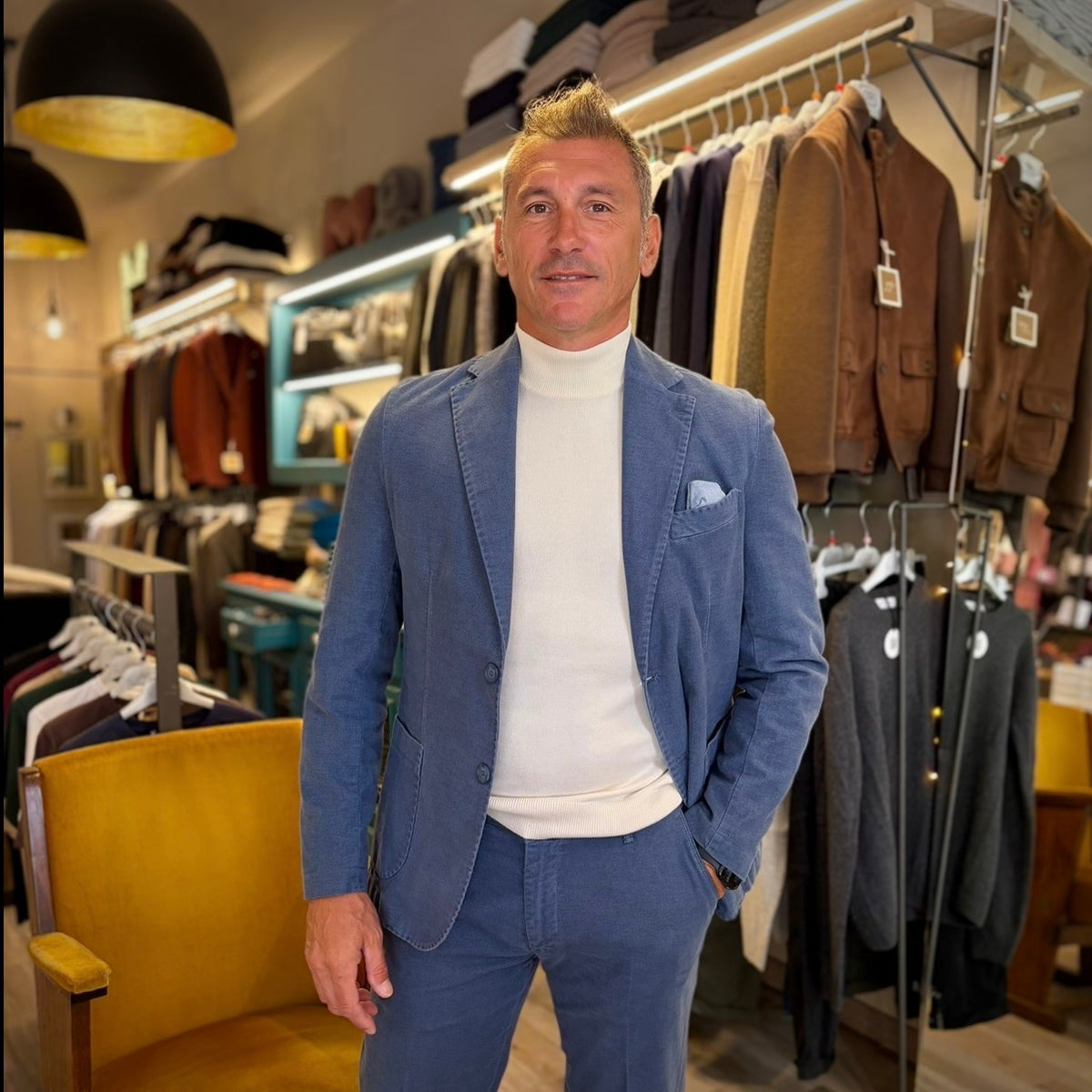 NEUER - giacca sartoriale
