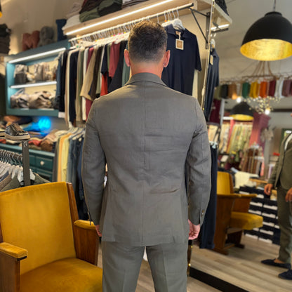 MOU - giacca lino sartoriale
