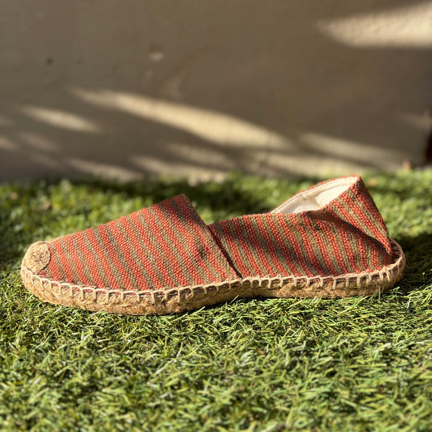 CAPRI - espadrillas righe