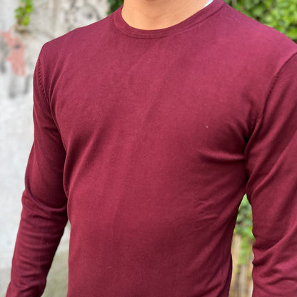 DUCA – maglioncino paricollo sartoriale