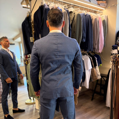 MIKE - giacca misto lino sartoriale