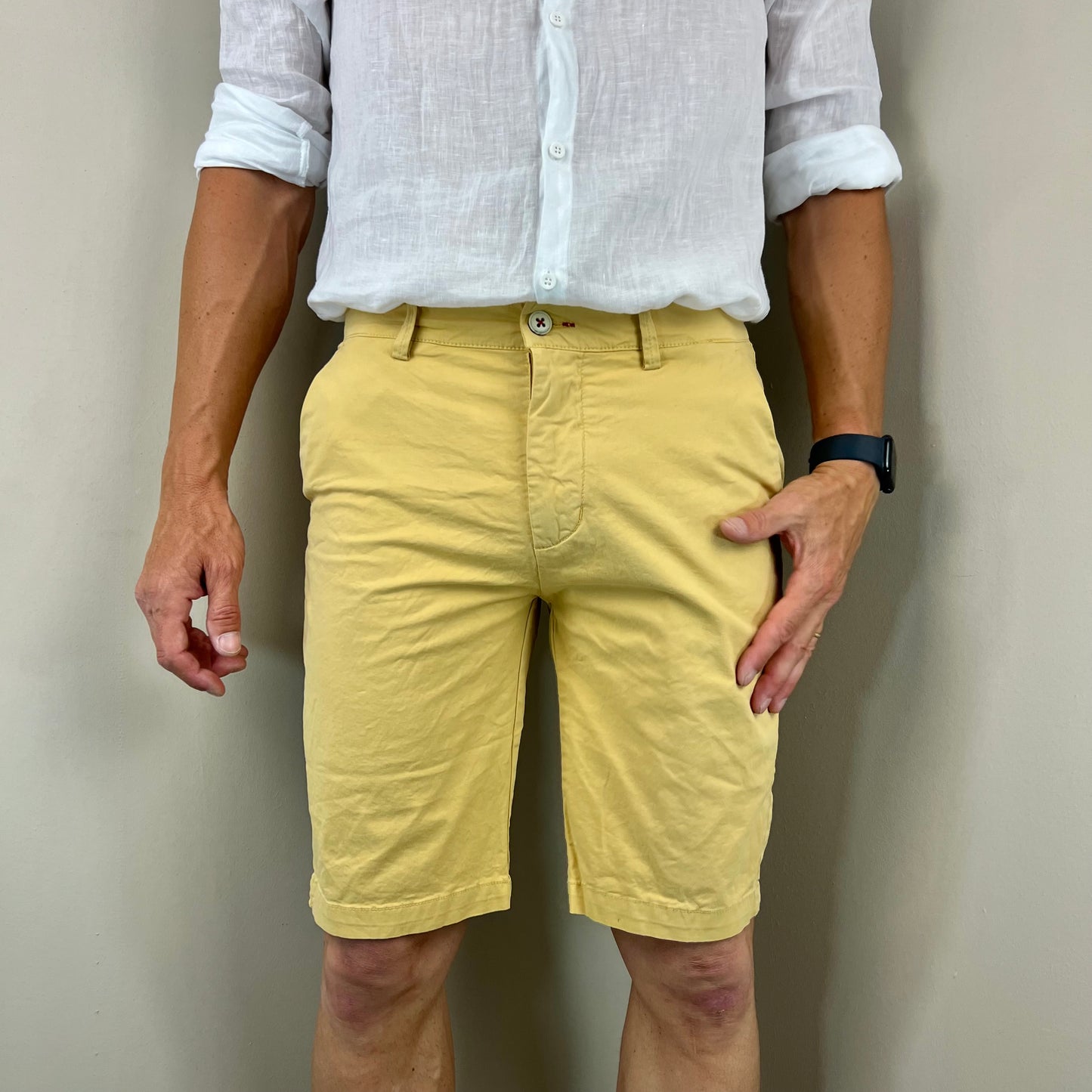 STEVEN - bermuda cotone
