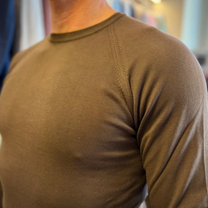 GUARDIOLA – maglioncino paricollo sartoriale