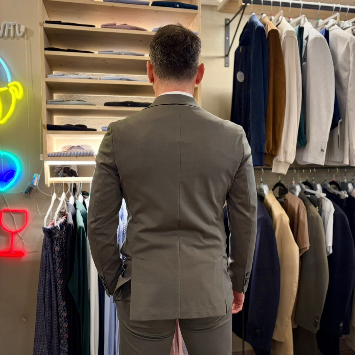 ZIDANE  – giacca punto milano sartoriale