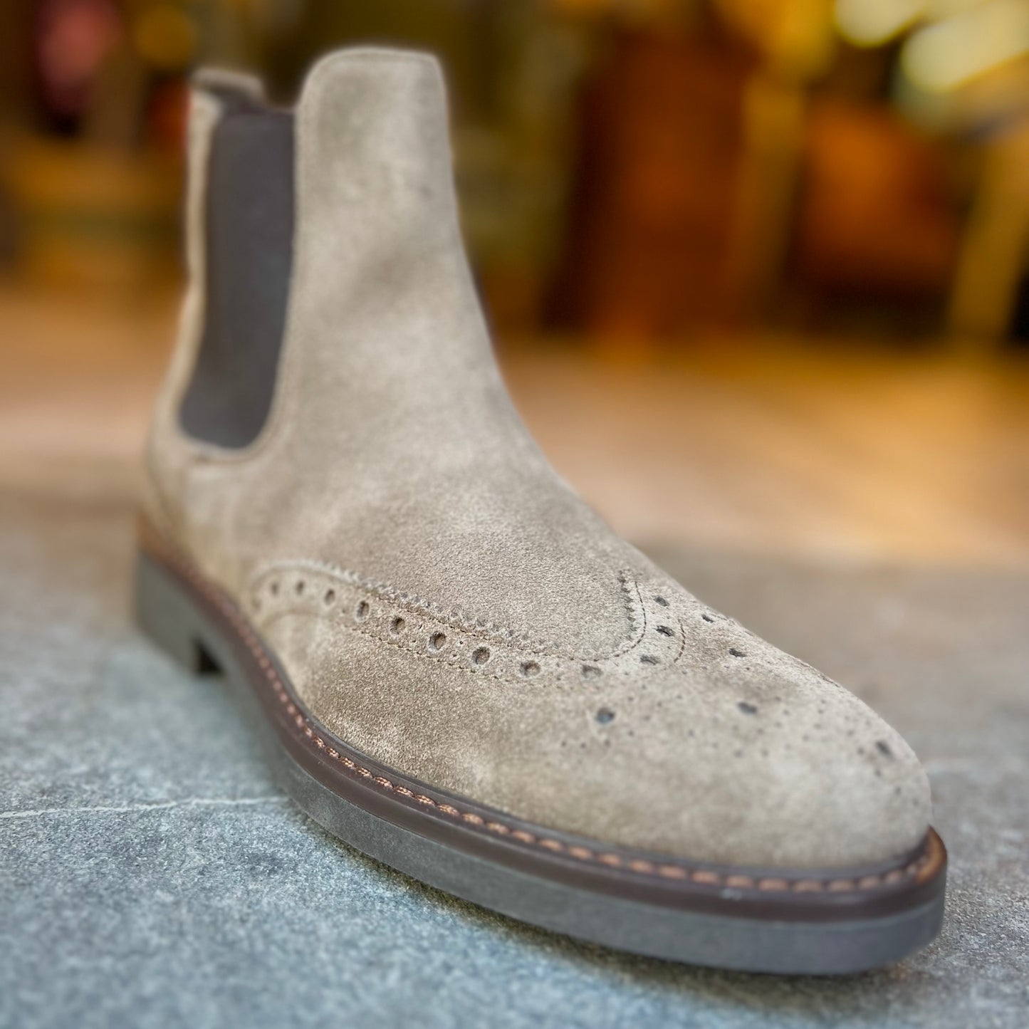 POLLY – stivale camoscio