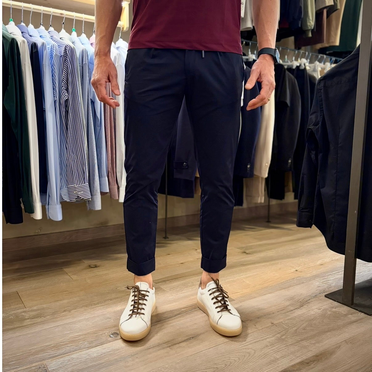 TOP PLAYER PANTS – pantalone anti-stiro