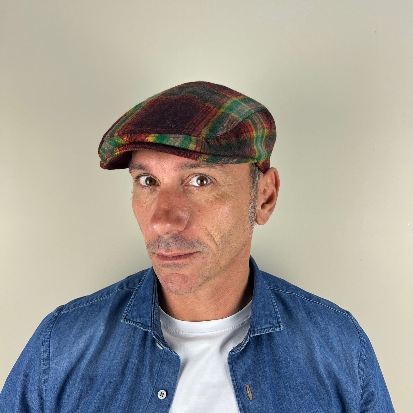 OSWALD – coppola tartan